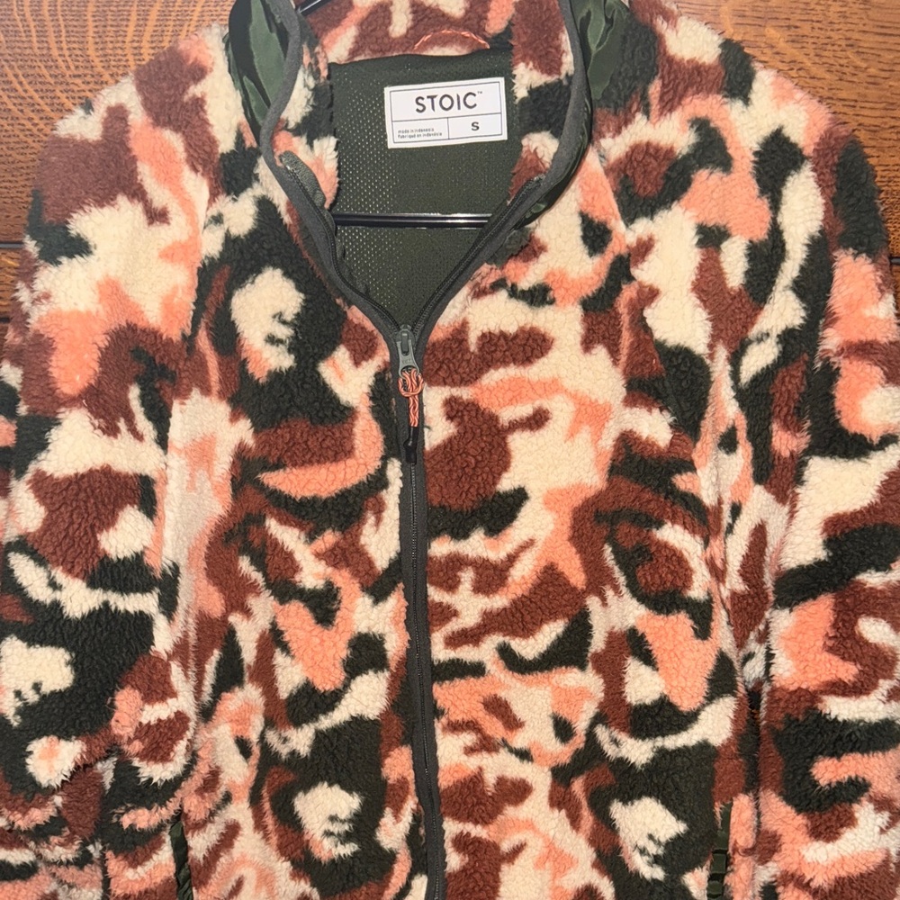 Stoic Women's Multicolor Fleece Jacket